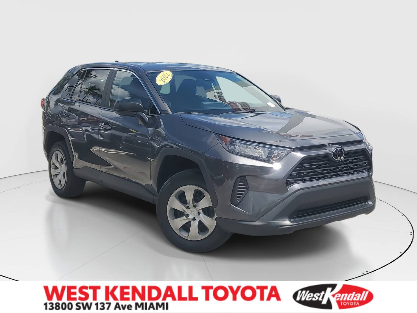 2022 Toyota RAV4 LE — SUV — 17,426 mi — Miami, FL