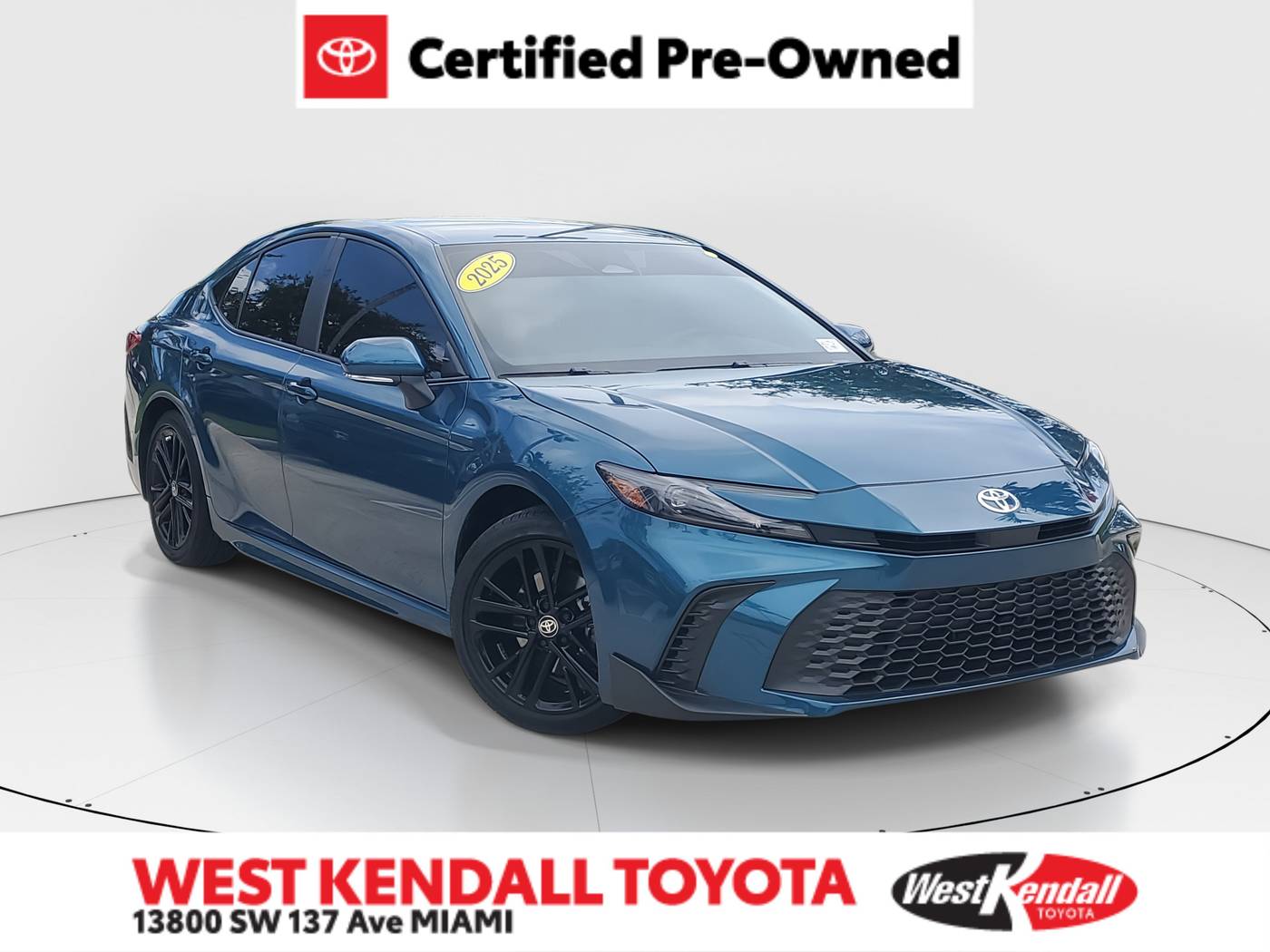 2025 Toyota Camry SE — Sedan — 7,103 mi — Miami, FL