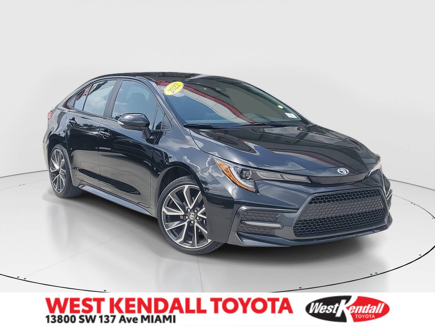2022 Toyota Corolla SE — Sedan — 23,550 mi — Miami, FL