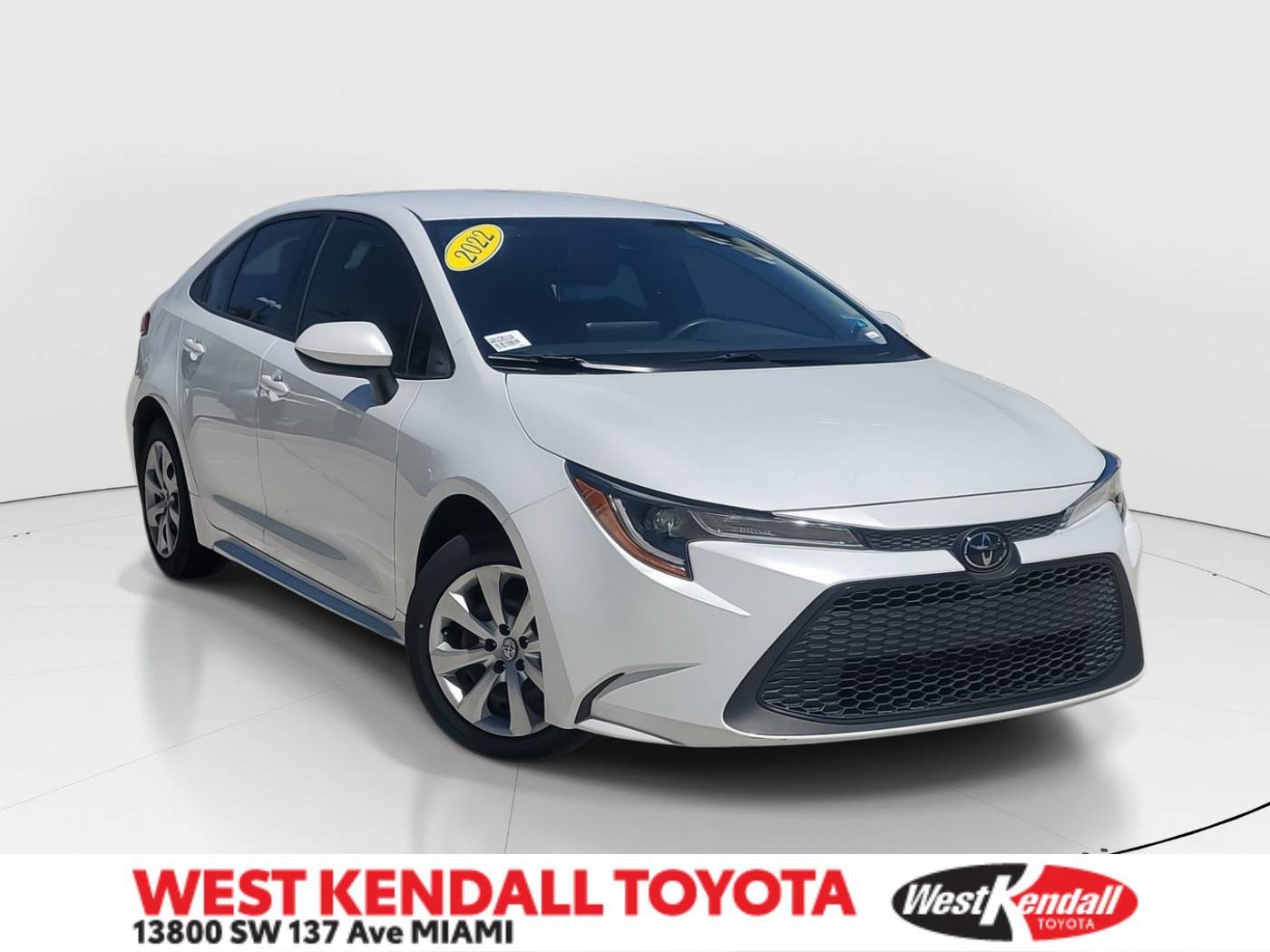 2022 Toyota Corolla LE — Sedan — 43,272 mi — Miami, FL