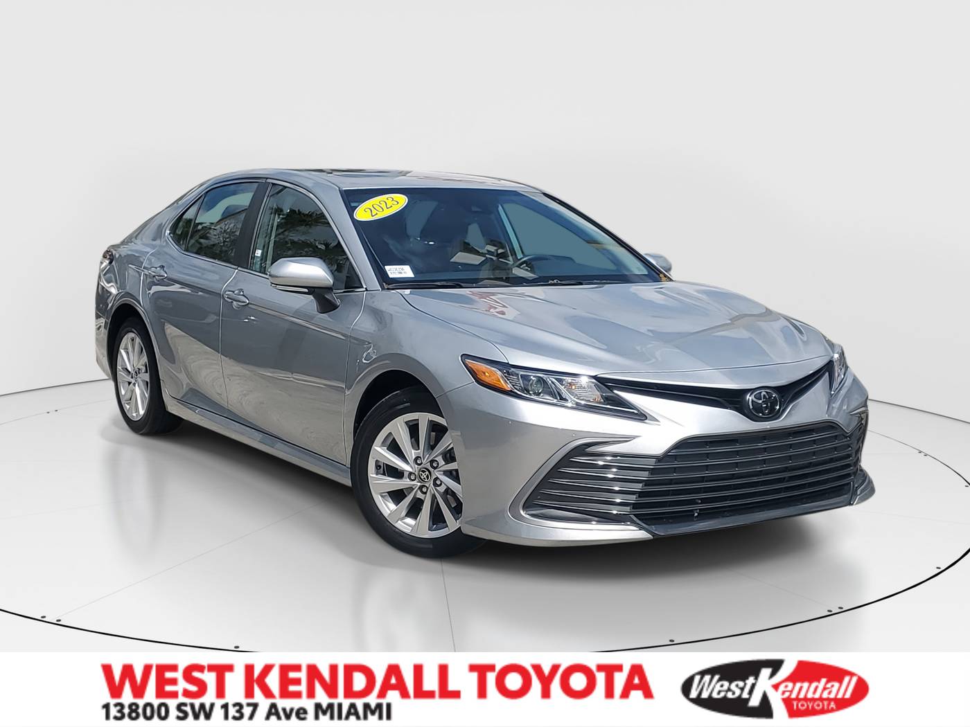 2023 Toyota Camry LE — Sedan — 14,116 mi — Miami, FL