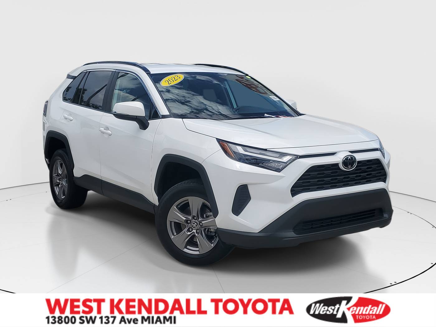 2024 Toyota RAV4 XLE — SUV — 9,181 mi — Miami, FL