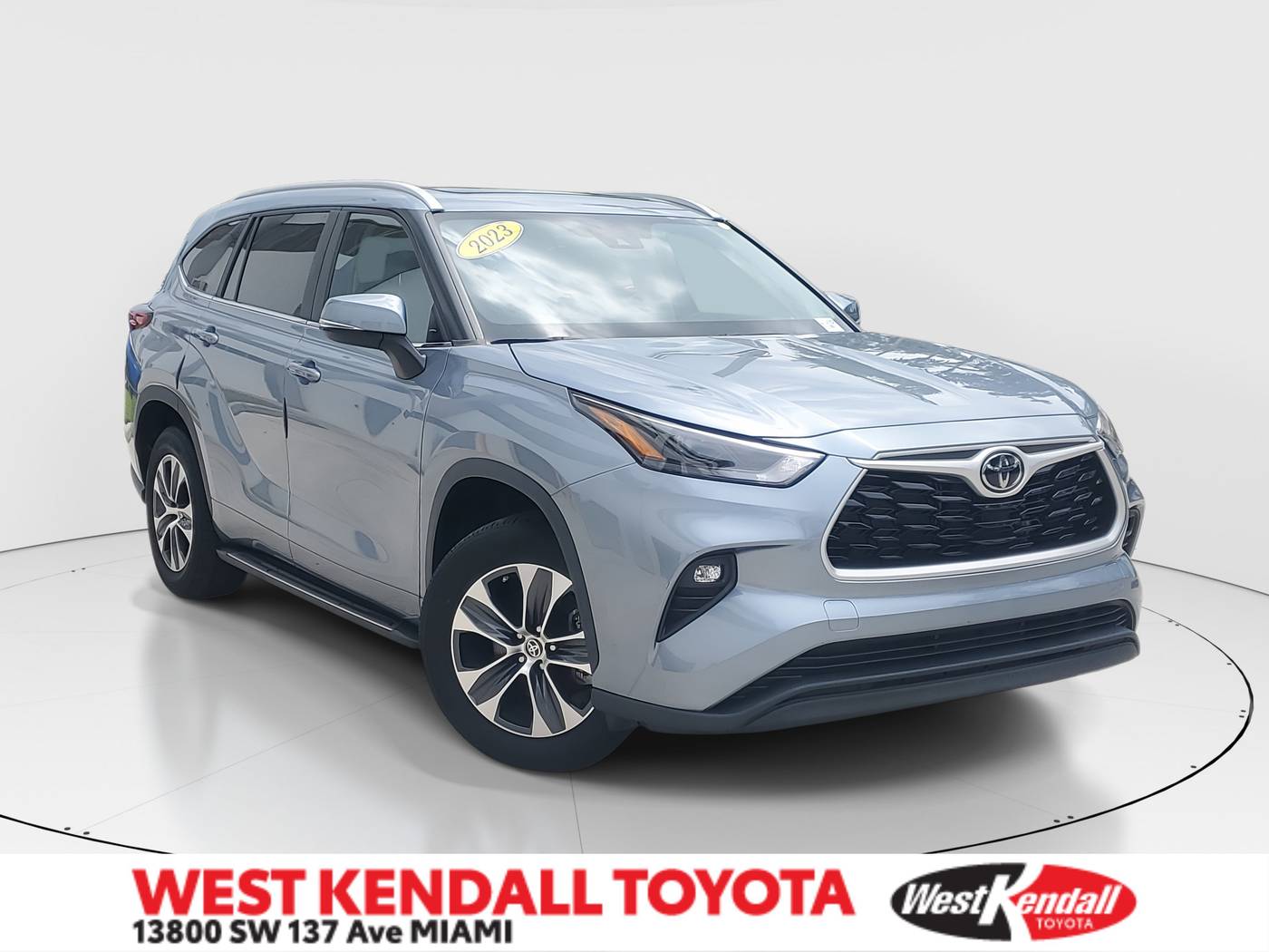 2023 Toyota Highlander L — SUV — 28,606 mi — Miami, FL