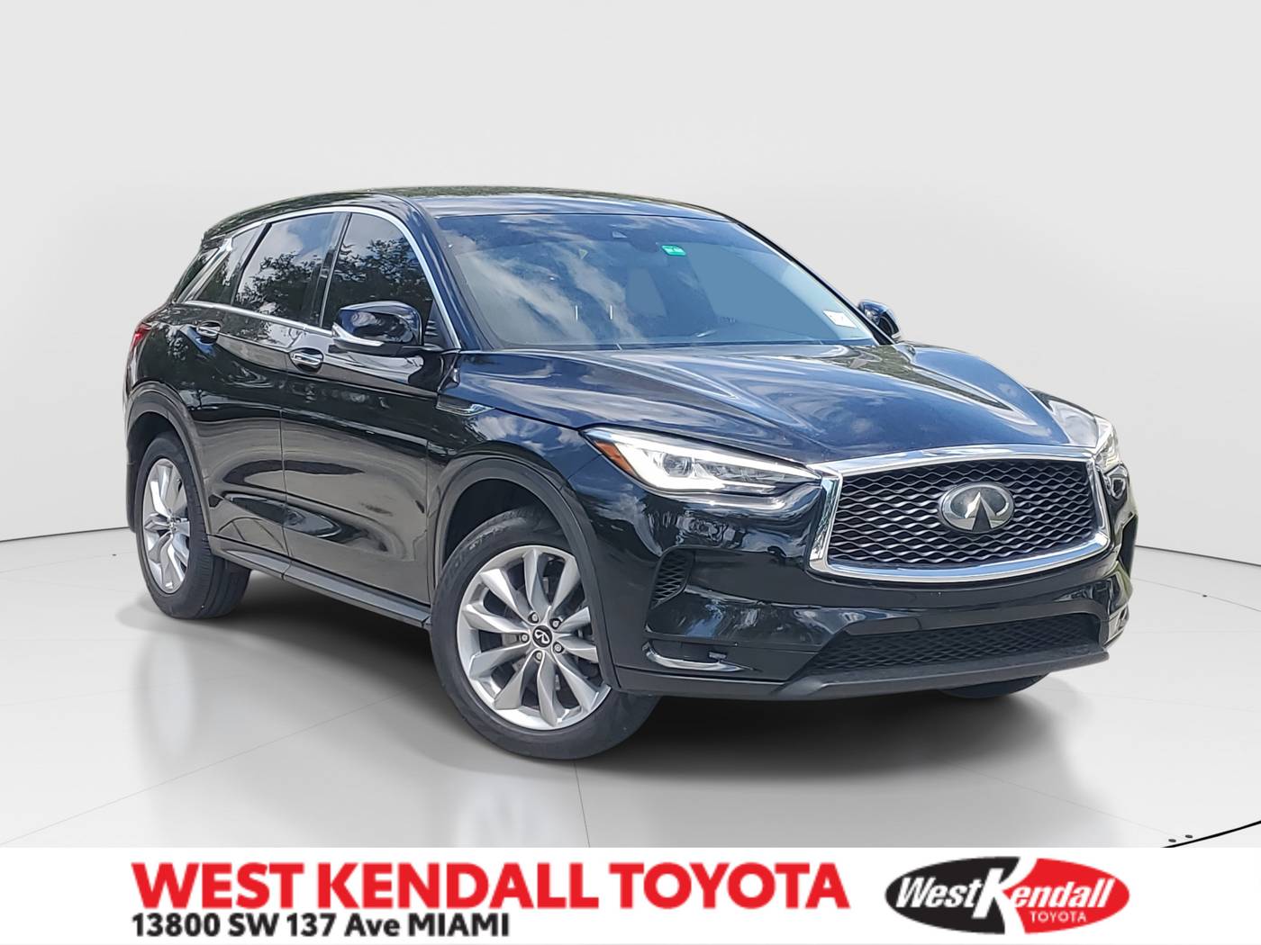 2021 INFINITI QX50 PURE — SUV — 84,475 mi — Miami, FL