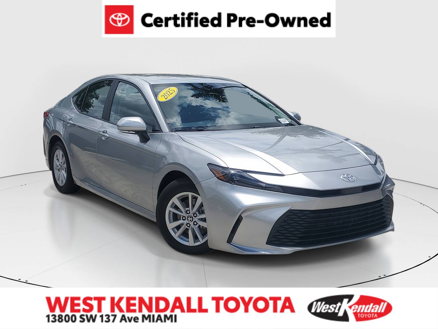 2025 Toyota Camry LE — Sedan — 10,382 mi — Miami, FL