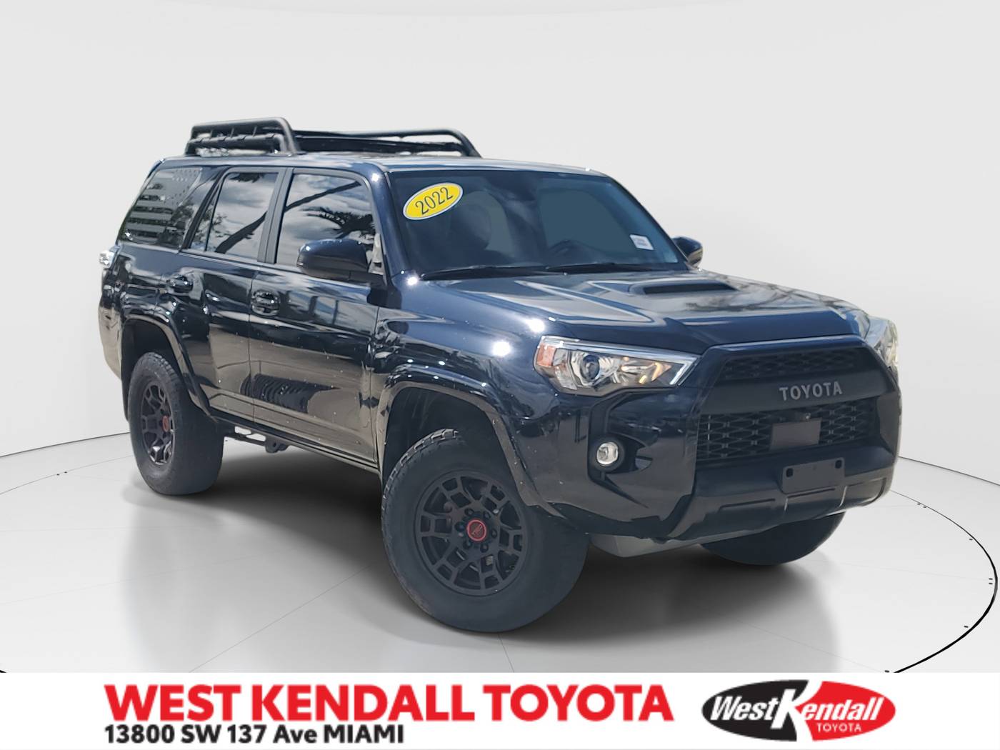 2022 Toyota 4Runner TRD Pro — SUV — 29,604 mi — Miami, FL
