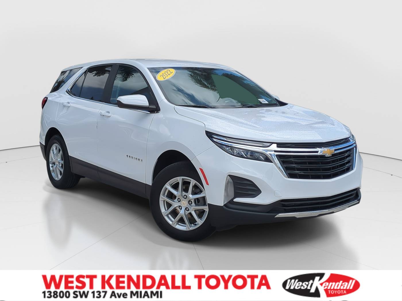 2022 Chevrolet Equinox LT — SUV — 36,958 mi — Miami, FL