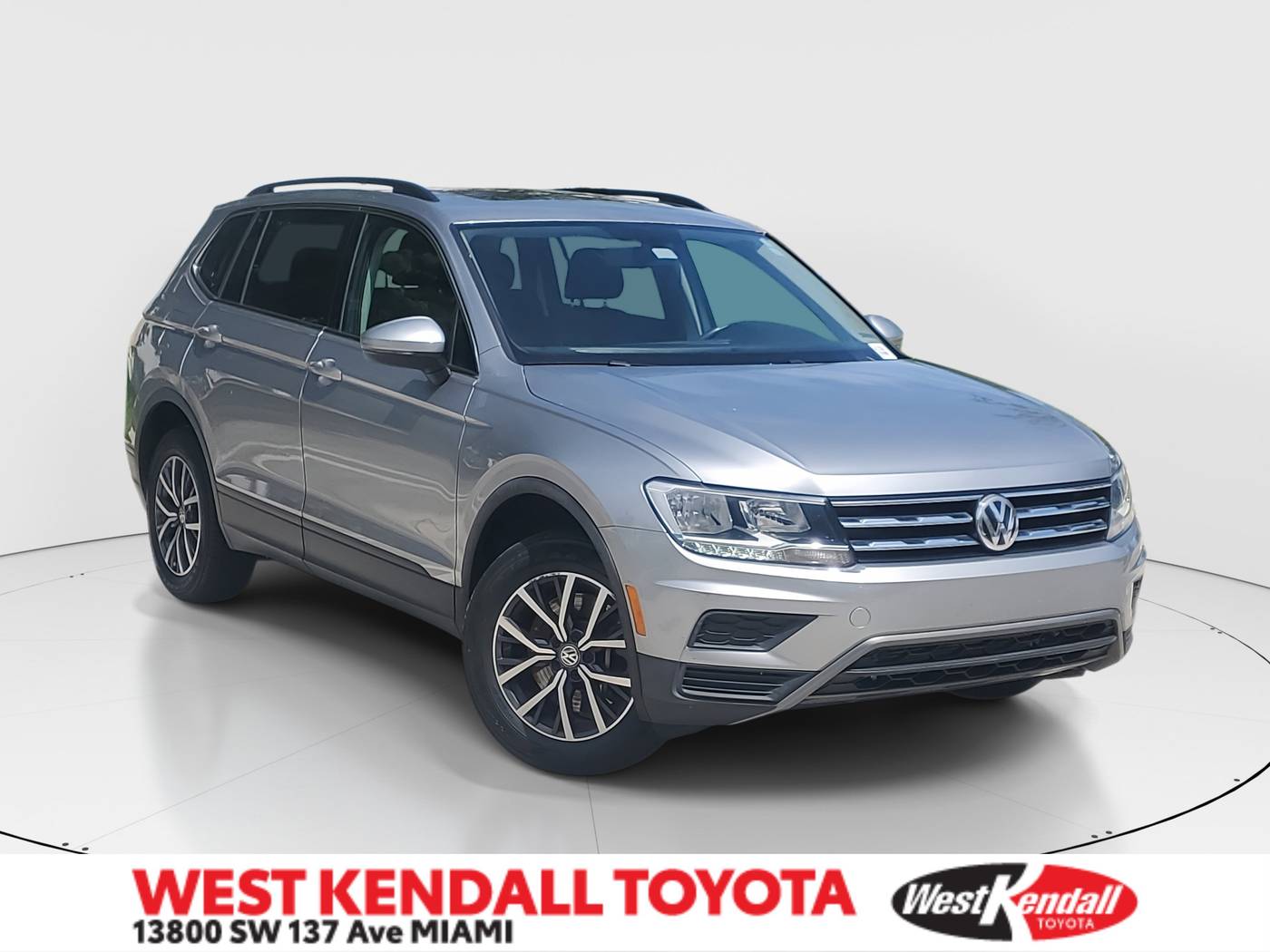 2019 Volkswagen Tiguan SE — SUV — 46,564 mi — Miami, FL
