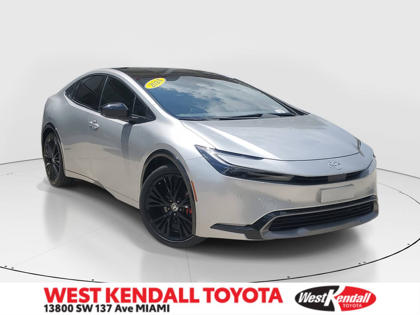2024 Toyota Prius XLE — Hatchback — 7,588 mi — Miami, FL