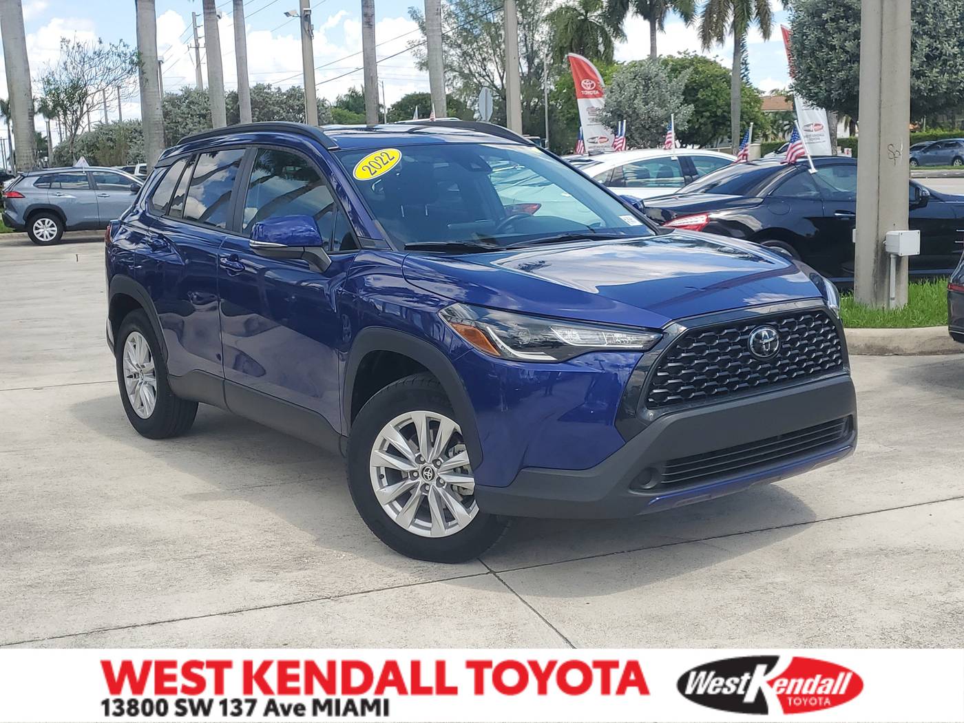 2022 Toyota Corolla Cross LE — SUV — 33,177 mi — Miami, FL