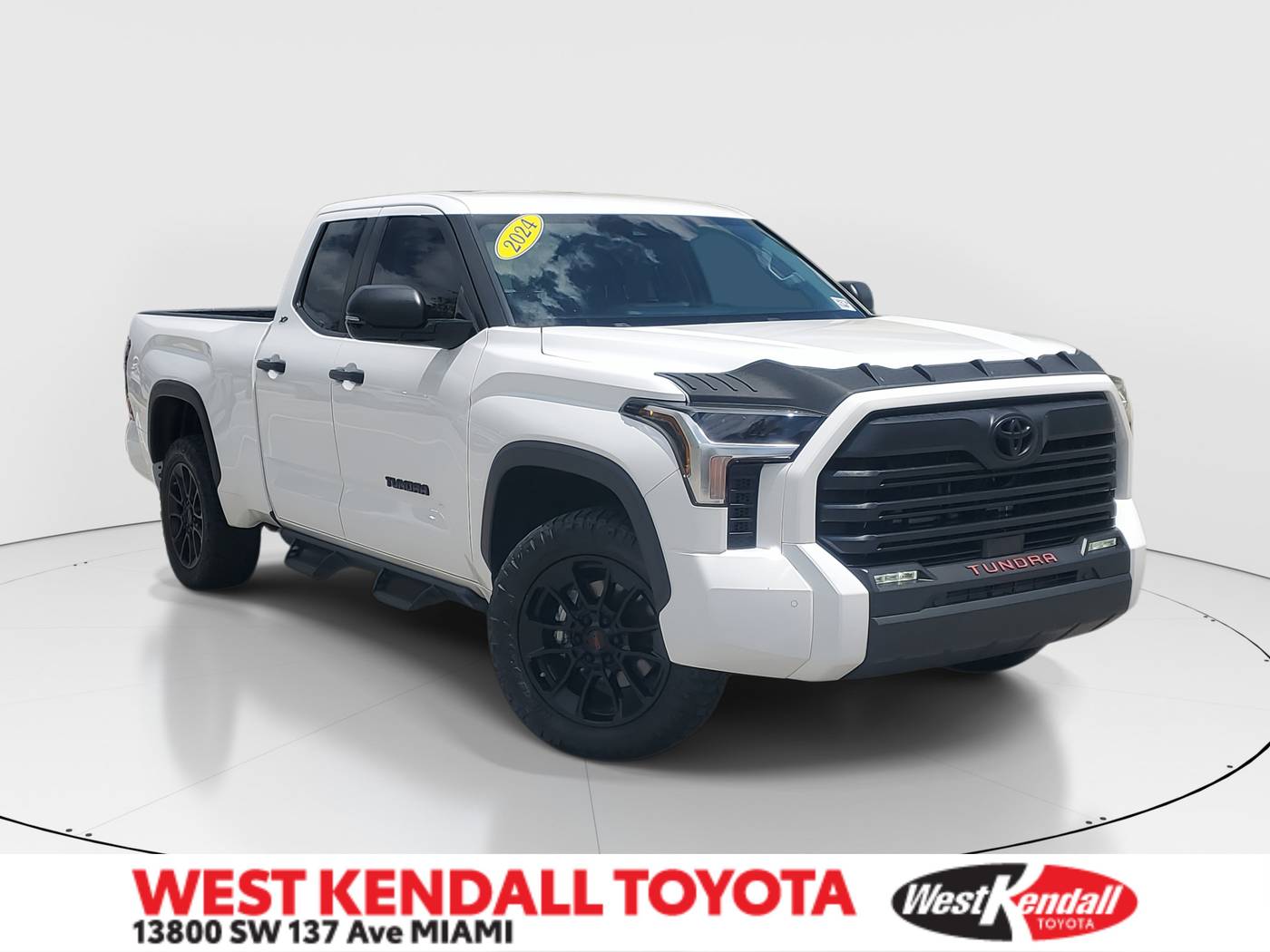 2024 Toyota Tundra SR5 — Pickup Truck — 25,644 mi — Miami, FL