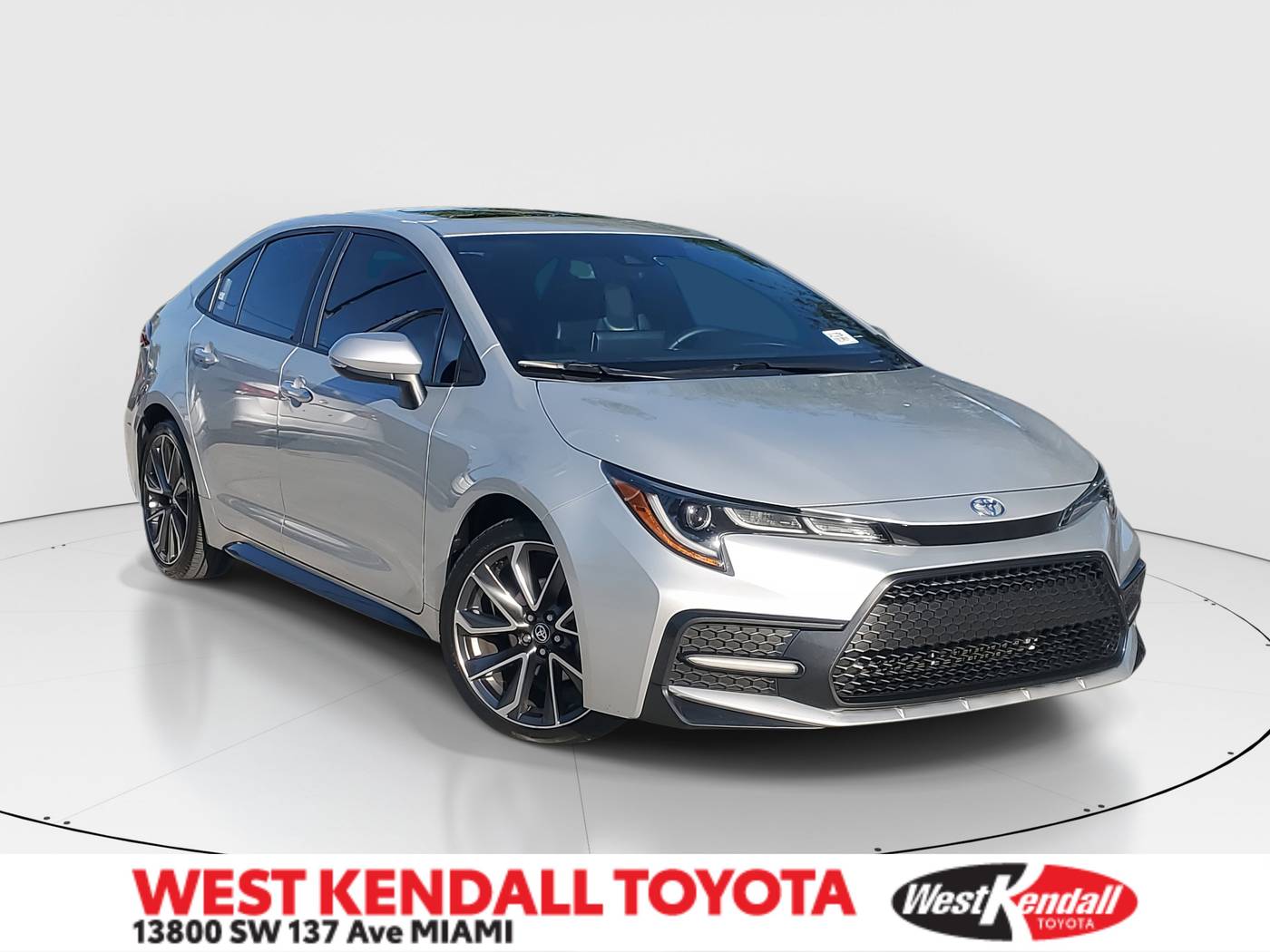 2021 Toyota Corolla XSE — Sedan — 92,998 mi — Miami, FL