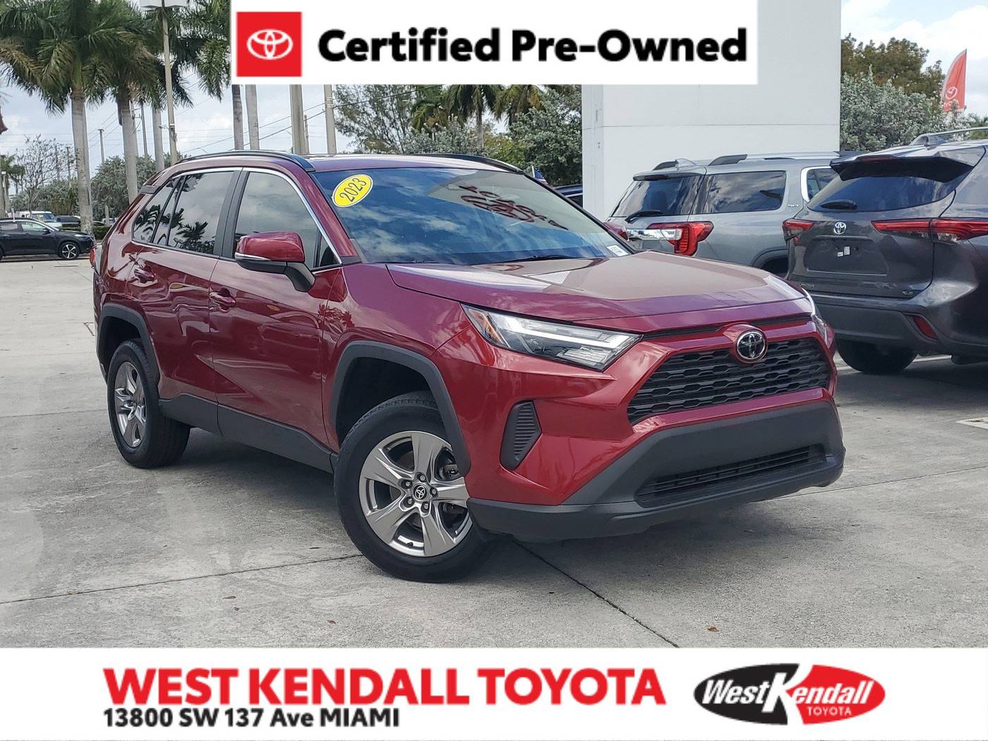 2024 Toyota RAV4 XLE — SUV — 18,387 mi — Miami, FL