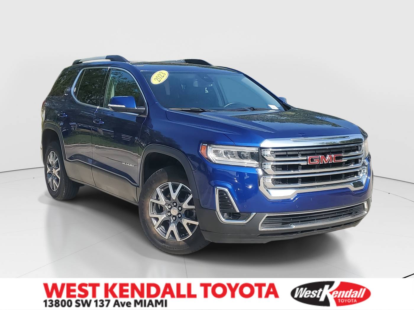 2023 GMC Acadia SLT — SUV — 60,156 mi — Miami, FL