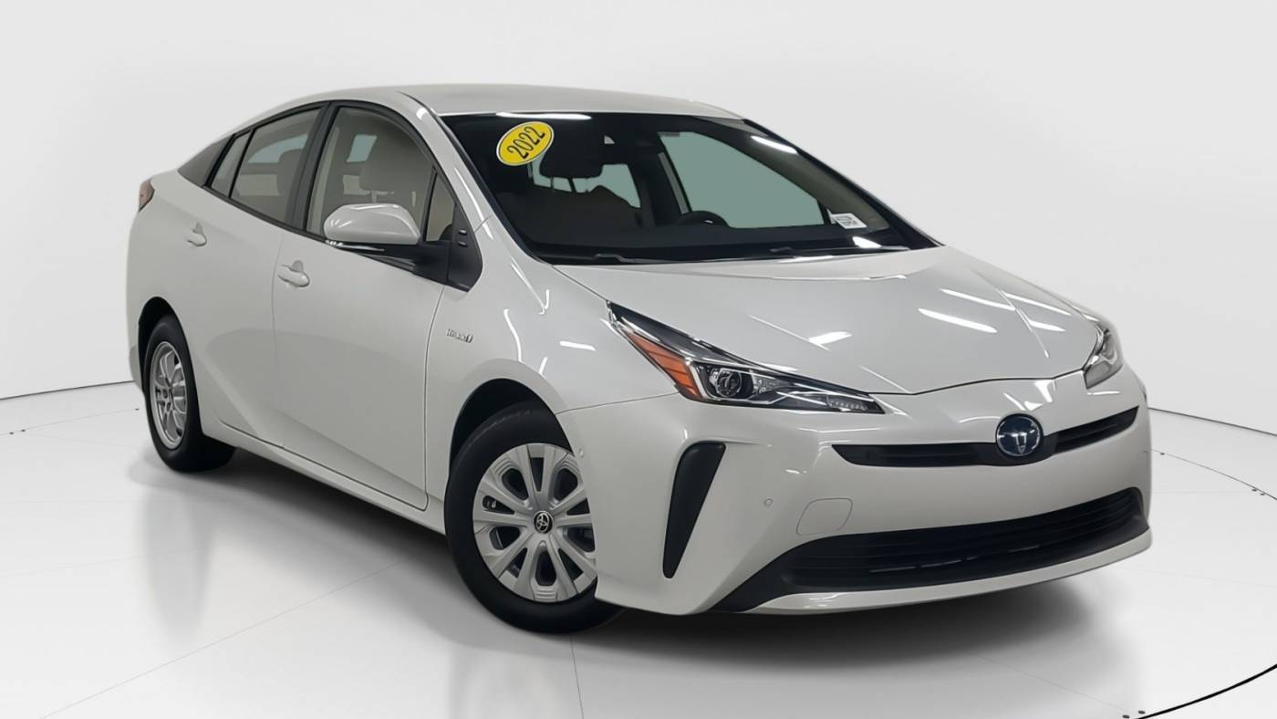 2022 Toyota Prius L Eco — Hatchback — 30,293 mi — Miami, FL