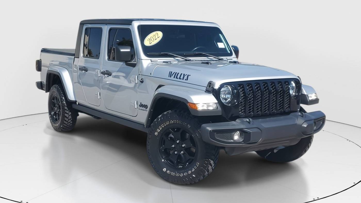 2022 Jeep Gladiator Willys — Pickup Truck — 35,712 mi — Miami, FL