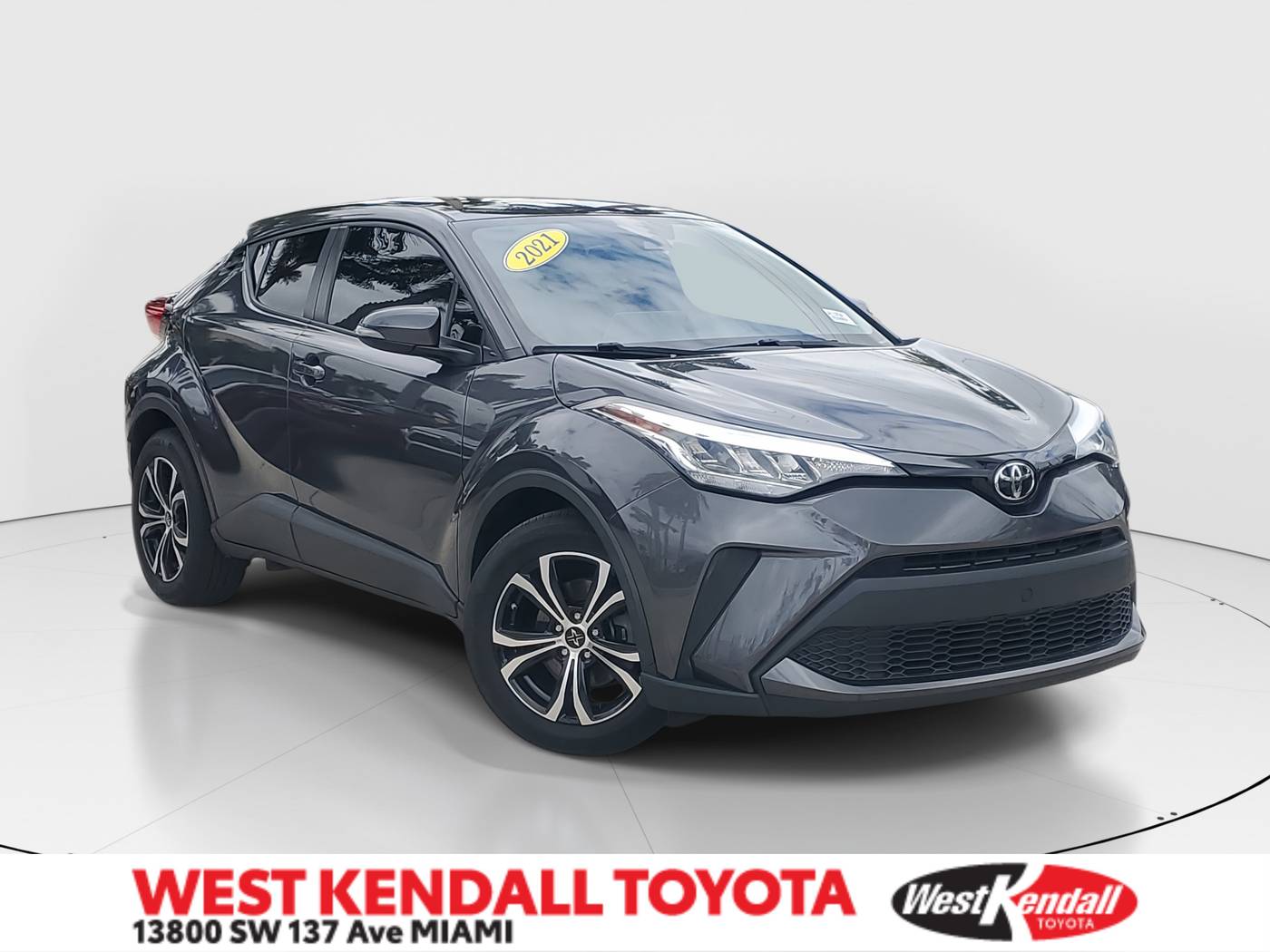 2021 Toyota C-HR LE — SUV — 31,366 mi — Miami, FL