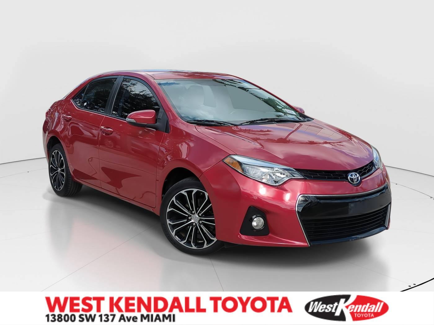2015 Toyota Corolla S — Sedan — 50,199 mi — Miami, FL