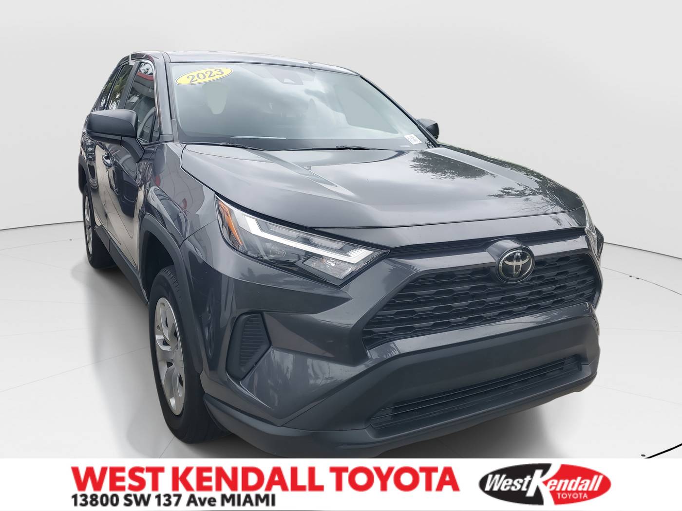 2023 Toyota RAV4 LE — SUV — 13,447 mi — Miami, FL