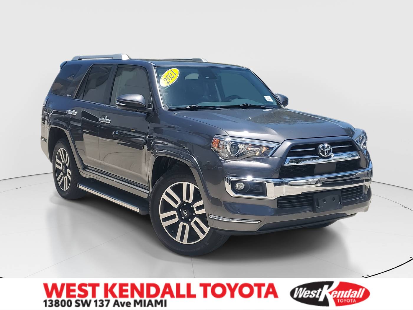 2021 Toyota 4Runner Limited — SUV — 54,898 mi — Miami, FL