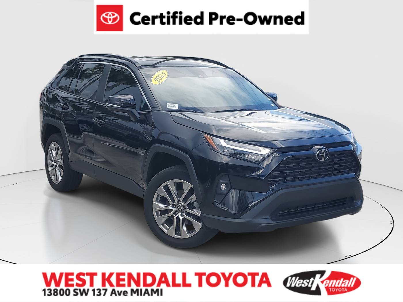 2023 Toyota RAV4 XLE Premium — SUV — 21,335 mi — Miami, FL