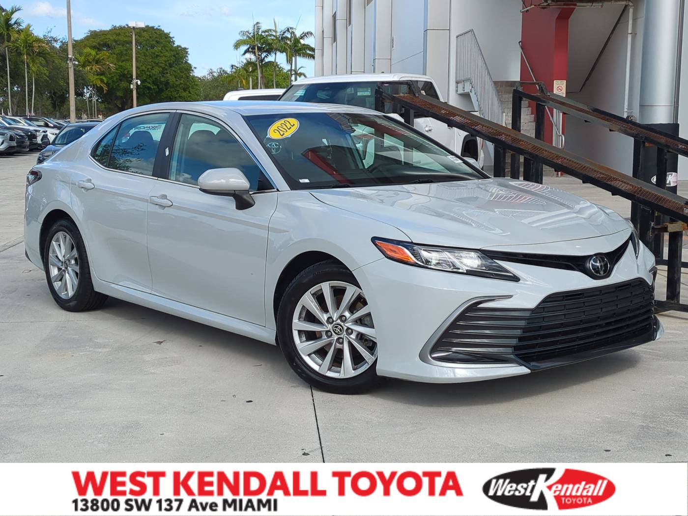 2022 Toyota Camry LE — Sedan — 33,333 mi — Miami, FL