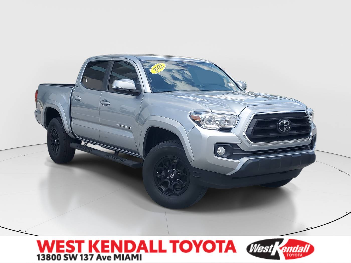 2022 Toyota Tacoma SR5 — Pickup Truck — 62,861 mi — Miami, FL