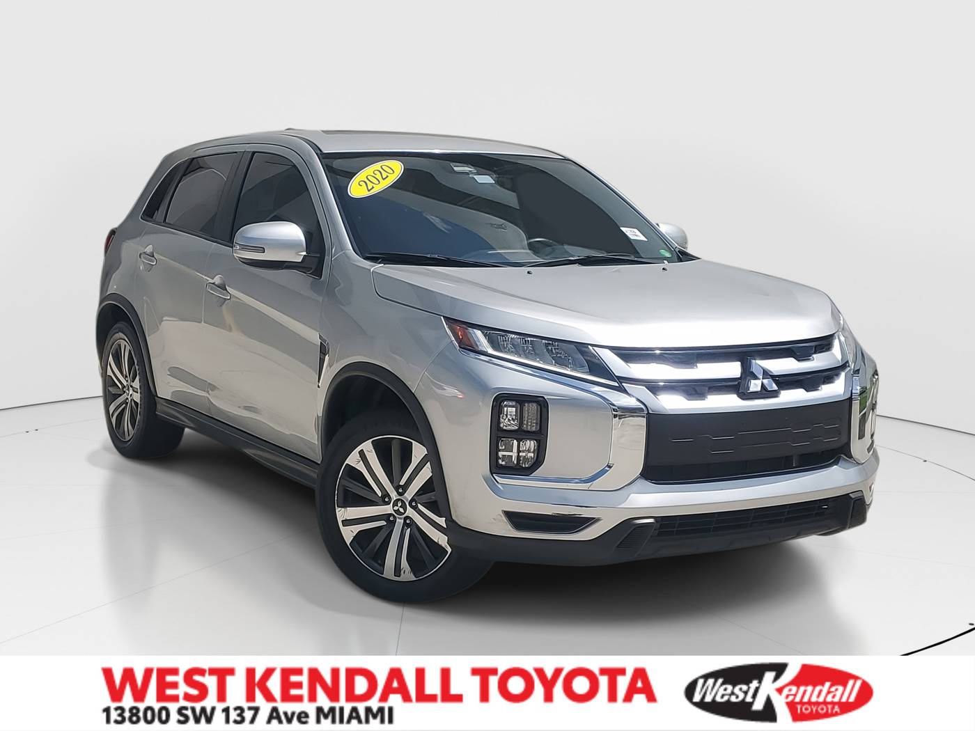 2020 Mitsubishi Outlander Sport ES — SUV — 125,200 mi — Miami, FL