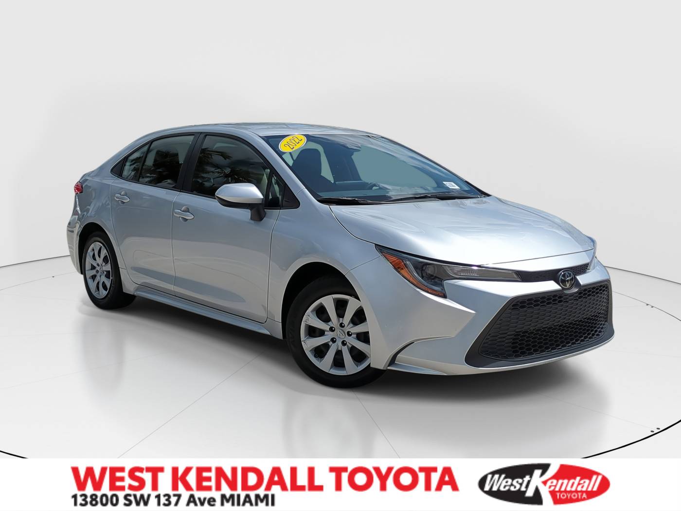 2022 Toyota Corolla LE — Sedan — 29,586 mi — Miami, FL