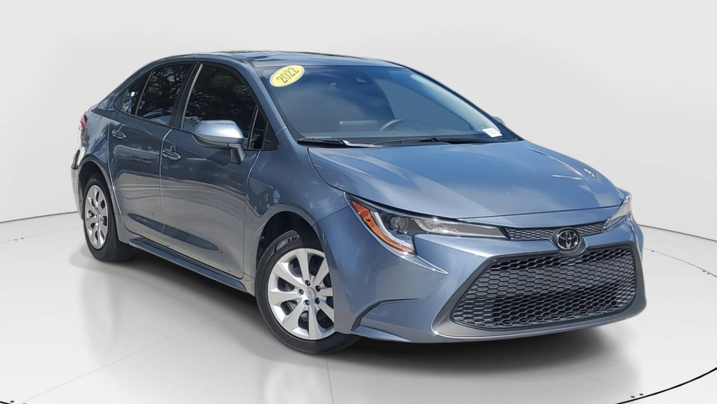 2022 Toyota Corolla LE — Sedan — 27,468 mi — Miami, FL
