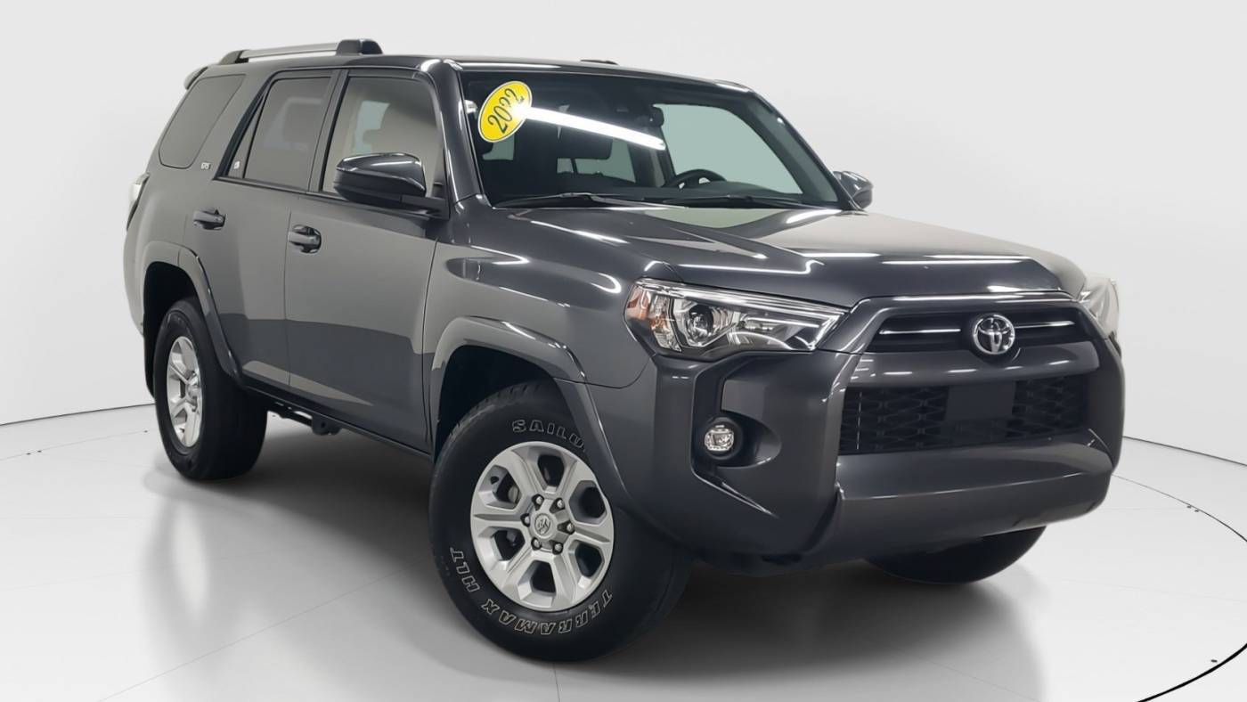 2022 Toyota 4Runner SR5 — SUV — 53,640 mi — Miami, FL
