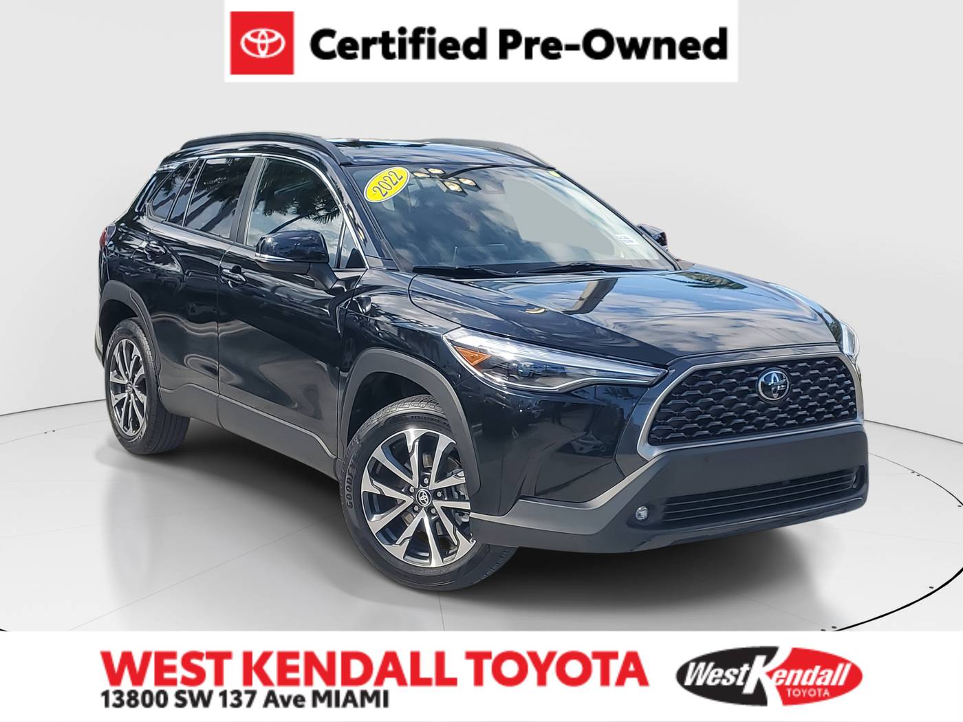 2022 Toyota Corolla Cross XLE — SUV — 18,800 mi — Miami, FL