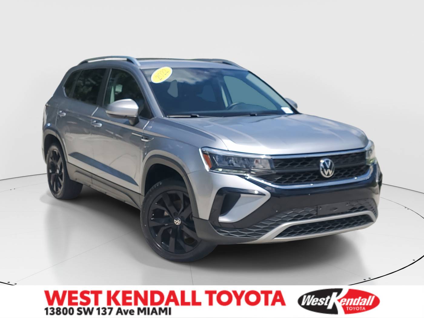 2022 Volkswagen Taos SE — SUV — 42,716 mi — Miami, FL