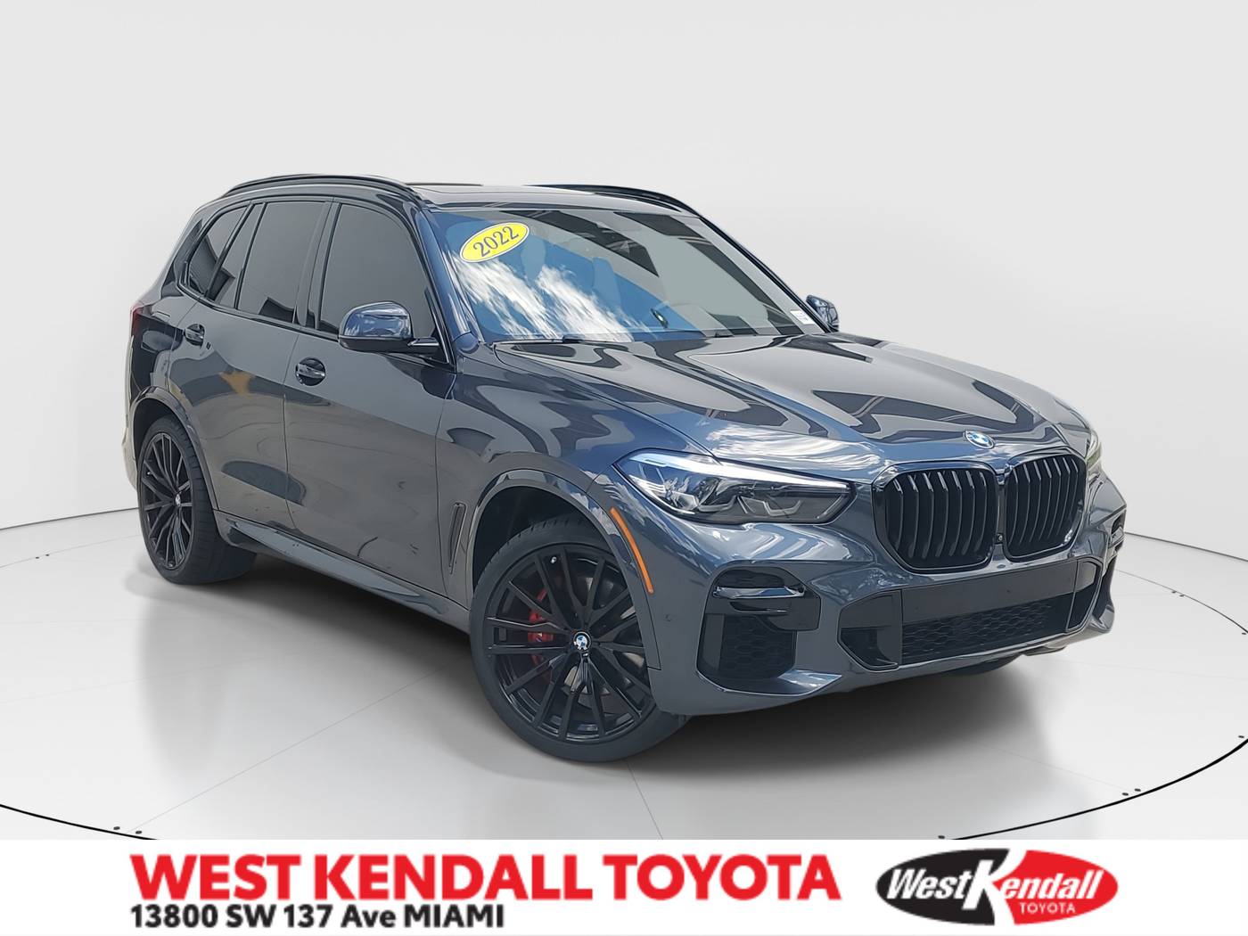 2022 BMW X5 40i — SUV — 35,552 mi — Miami, FL