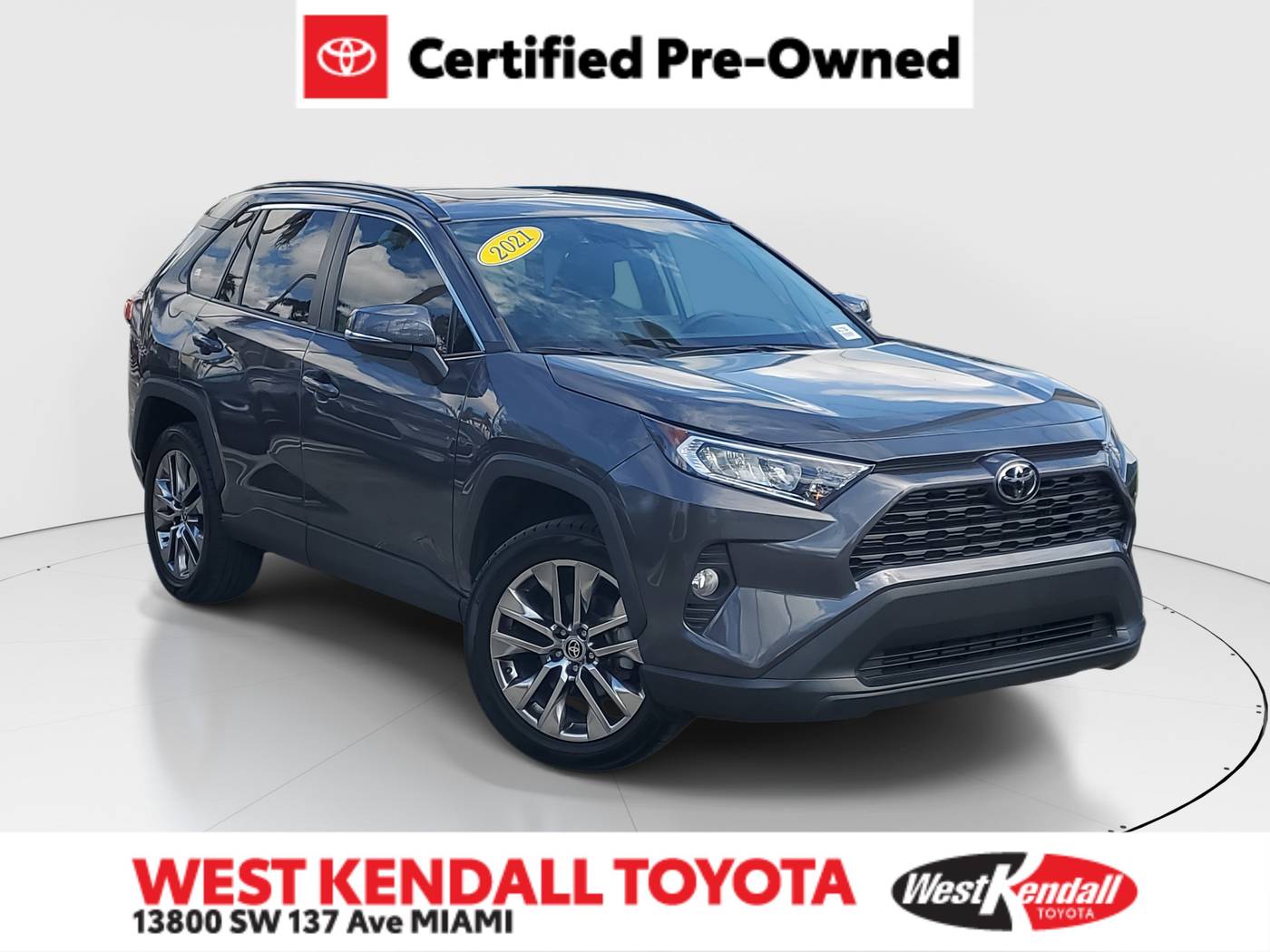 2021 Toyota RAV4 XLE Premium — SUV — 27,067 mi — Miami, FL