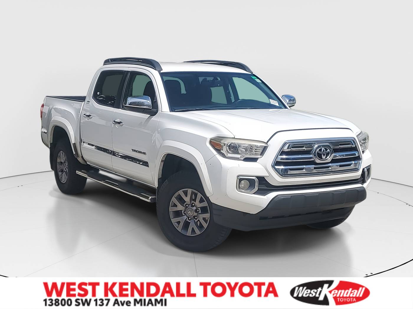 2017 Toyota Tacoma SR5 — Pickup Truck — 157,454 mi — Miami, FL