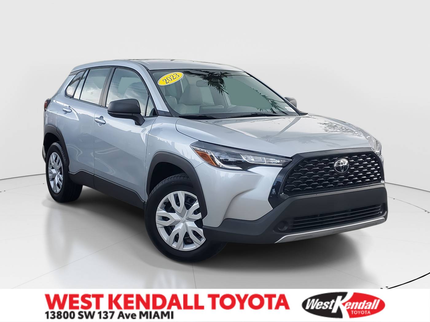 2023 Toyota Corolla Cross L — SUV — 22,978 mi — Miami, FL