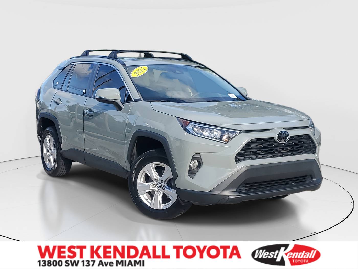 2021 Toyota RAV4 XLE — SUV — 42,178 mi — Miami, FL