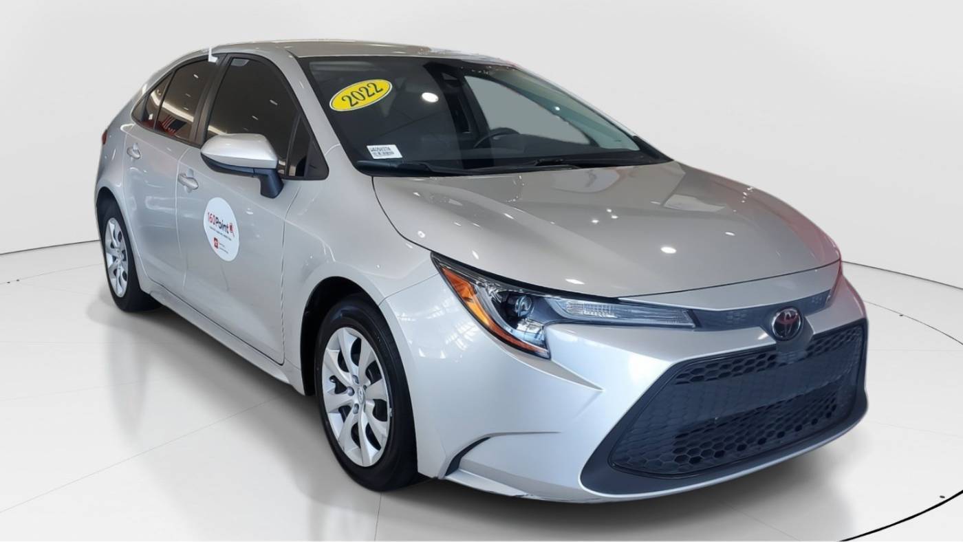 2022 Toyota Corolla LE — Sedan — 24,995 mi — Miami, FL