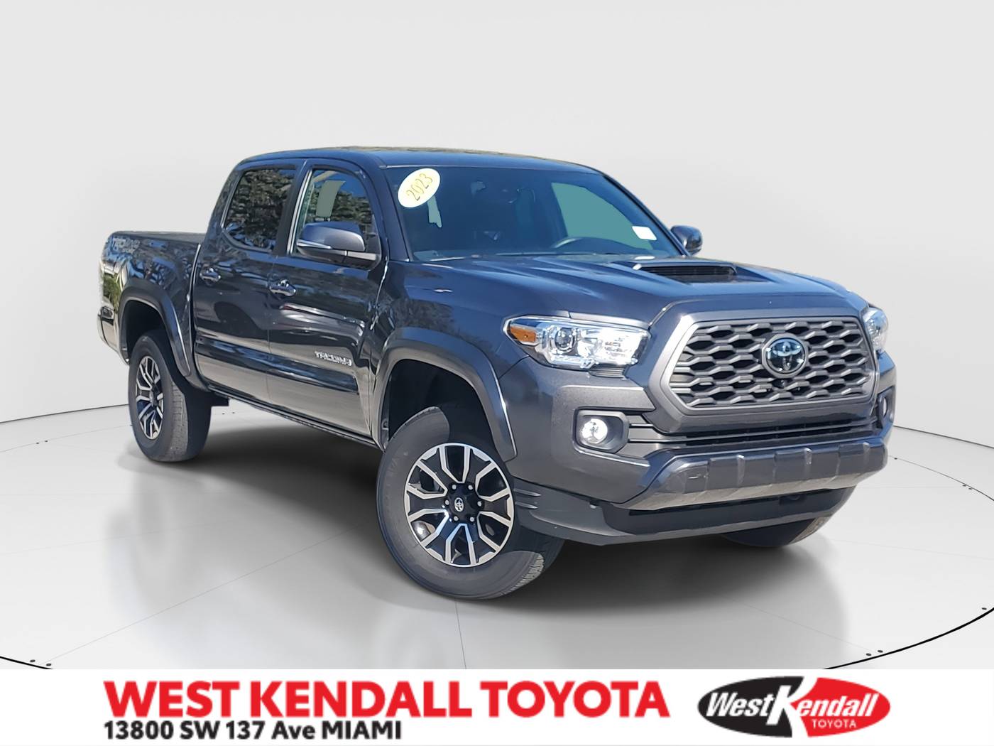 2023 Toyota Tacoma TRD Sport — Pickup Truck — 20,046 mi — Miami, FL