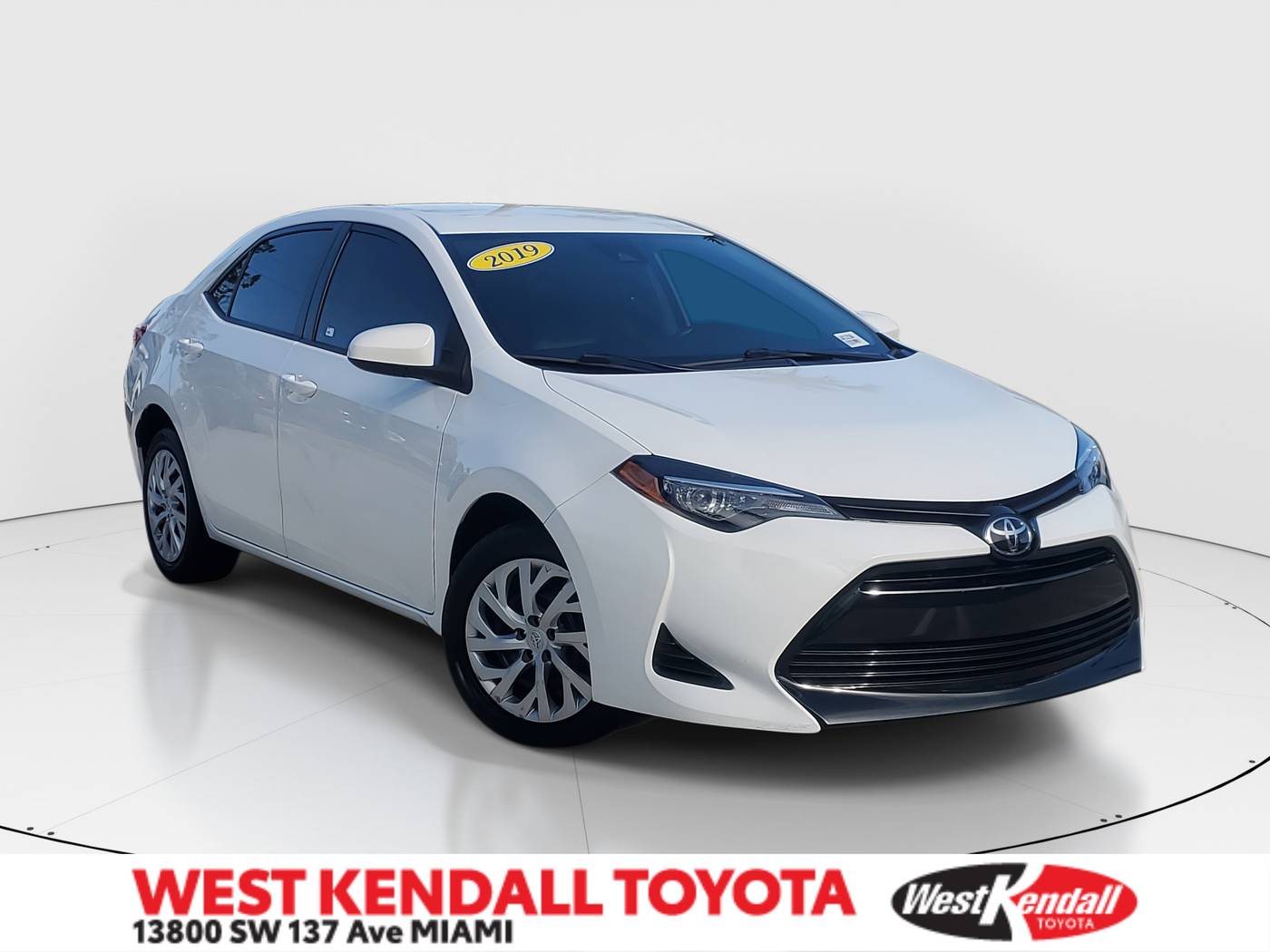 2019 Toyota Corolla LE — Sedan — 39,135 mi — Miami, FL