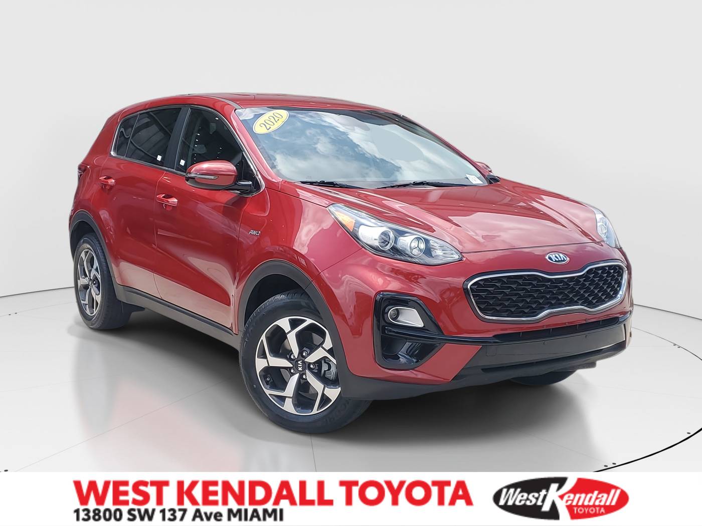 2020 Kia Sportage LX — SUV — 43,292 mi — Miami, FL