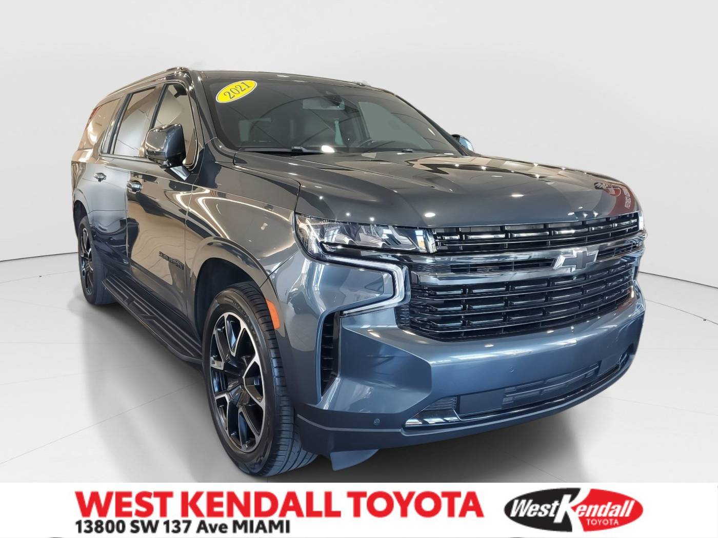 2021 Chevrolet Suburban RST — SUV — 23,309 mi — Miami, FL
