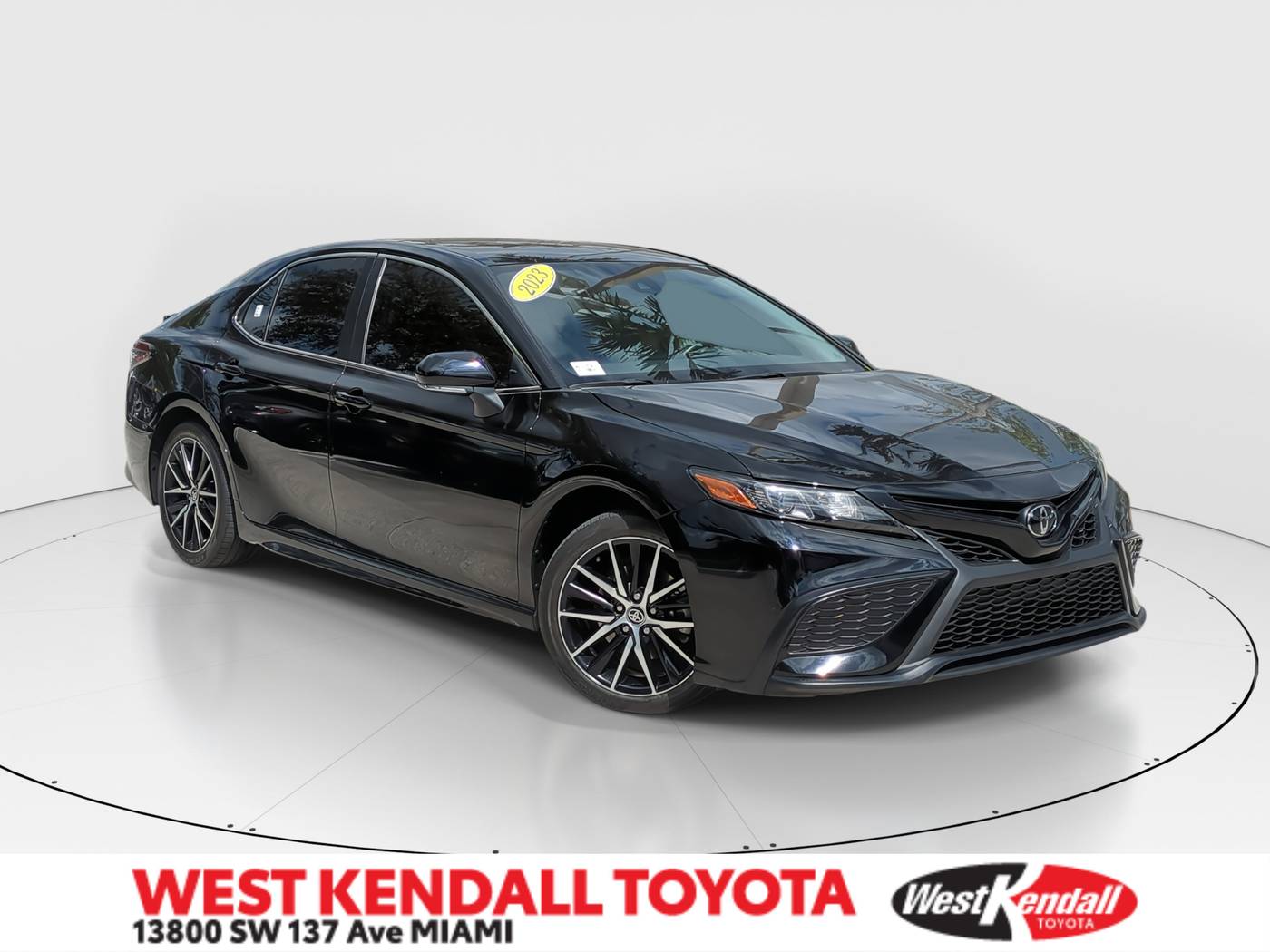 2023 Toyota Camry SE — Sedan — 40,740 mi — Miami, FL