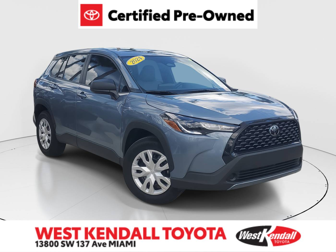 2024 Toyota Corolla Cross L — SUV — 7,132 mi — Miami, FL