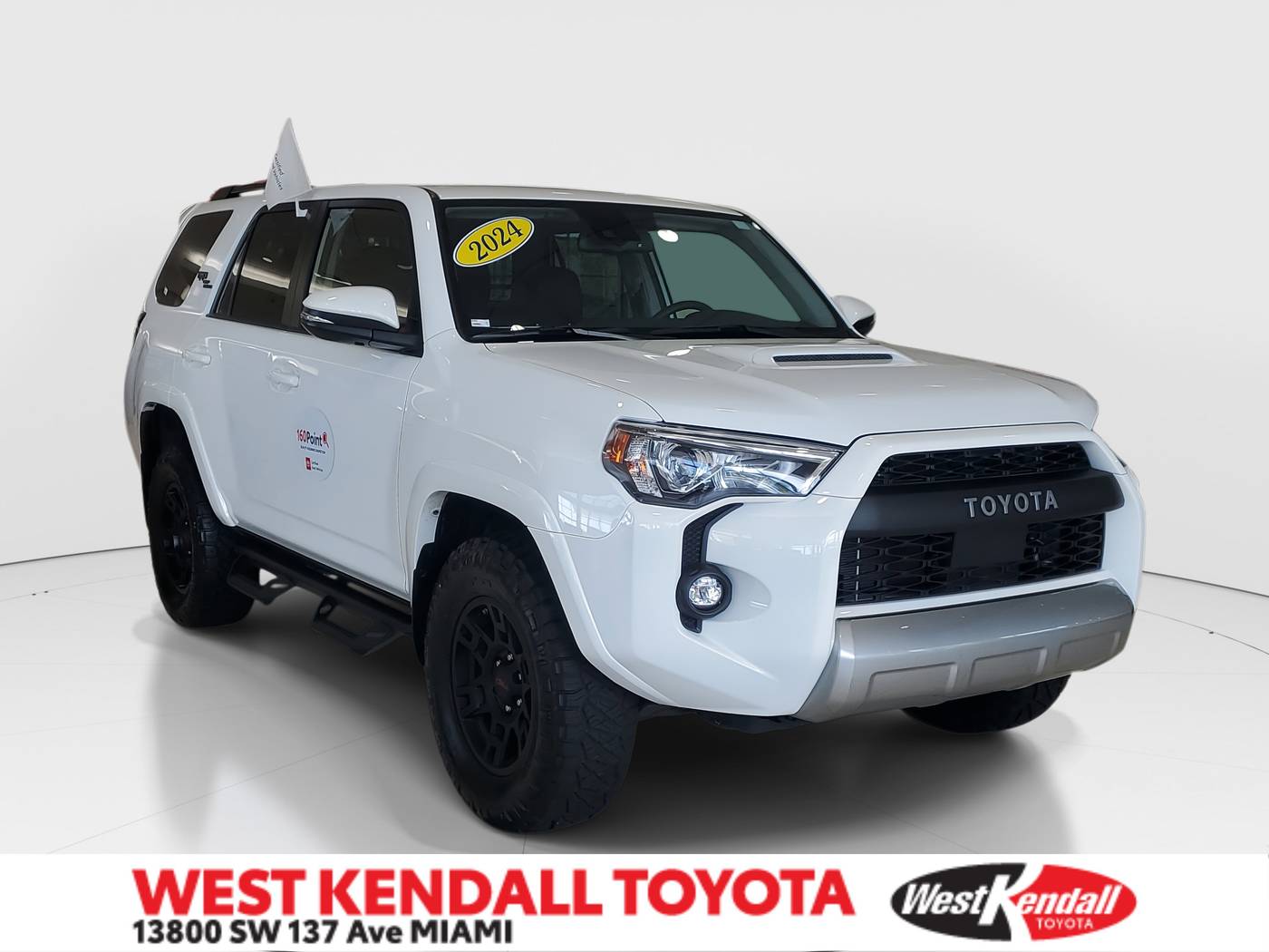2024 Toyota 4Runner TRD Off Road Premium — SUV — 6,210 mi — Miami, FL