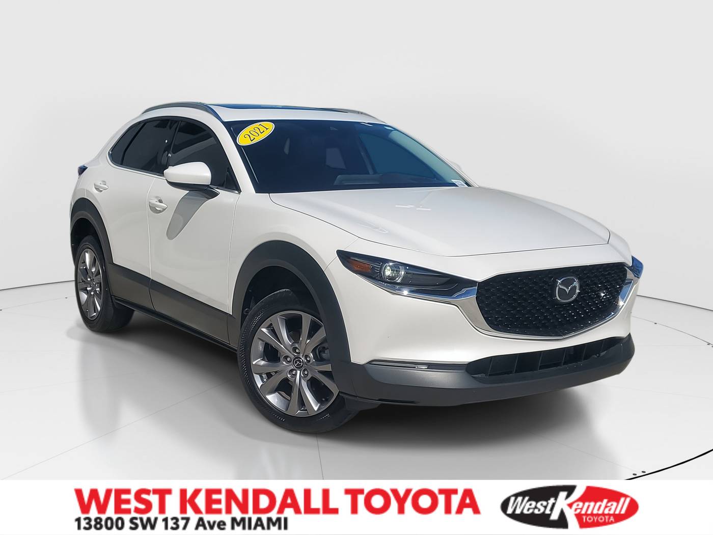 2021 Mazda CX-30 Premium — SUV — 47,751 mi — Miami, FL