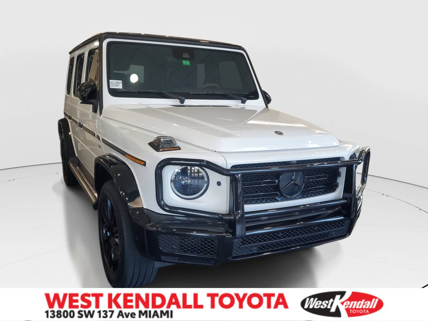 2020 Mercedes-Benz G-Class G 550 — SUV — 33,886 mi — Miami, FL