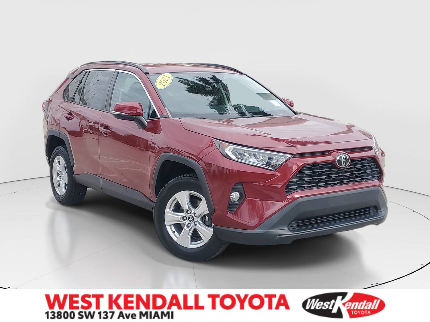 2021 Toyota RAV4 XLE — SUV — 29,082 mi — Miami, FL