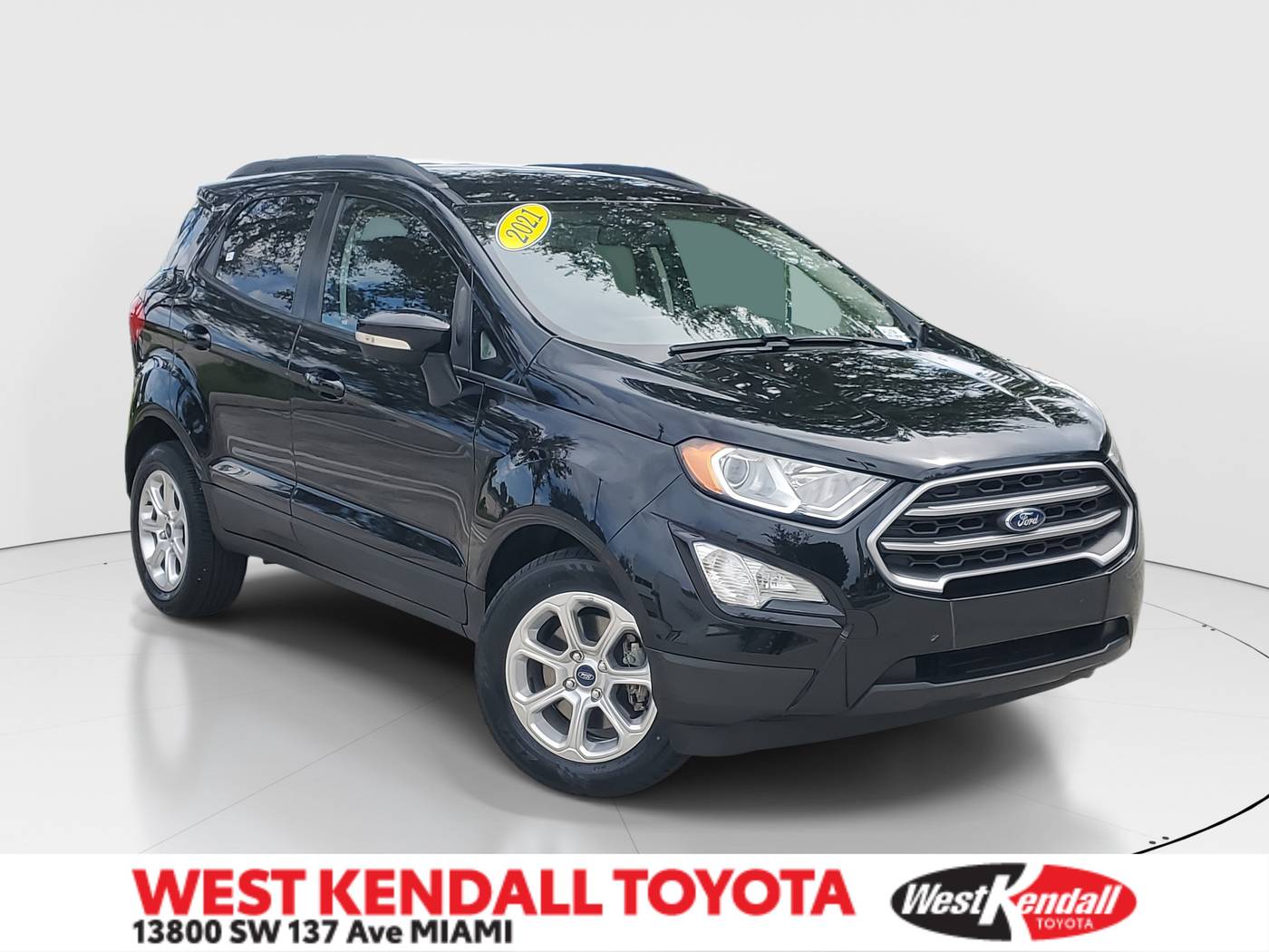 2021 Ford EcoSport SE — SUV — 28,679 mi — Miami, FL